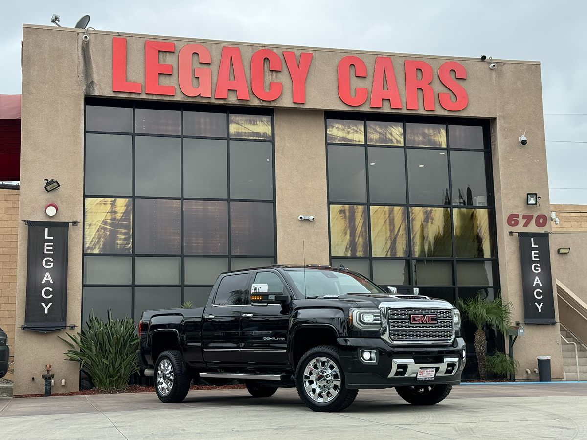 Sold 2018 GMC Sierra 2500HD Denali 4WD Crew Cab in El Cajon