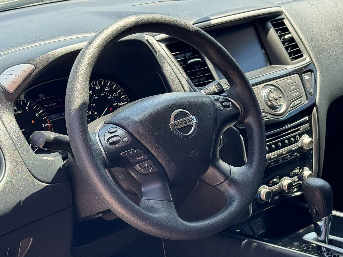 Sold 2020 Nissan Pathfinder S in El Cajon