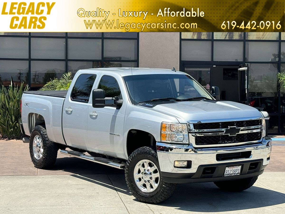 2014 Chevrolet Silverado 2500HD LTZ CREW CAB 4X4