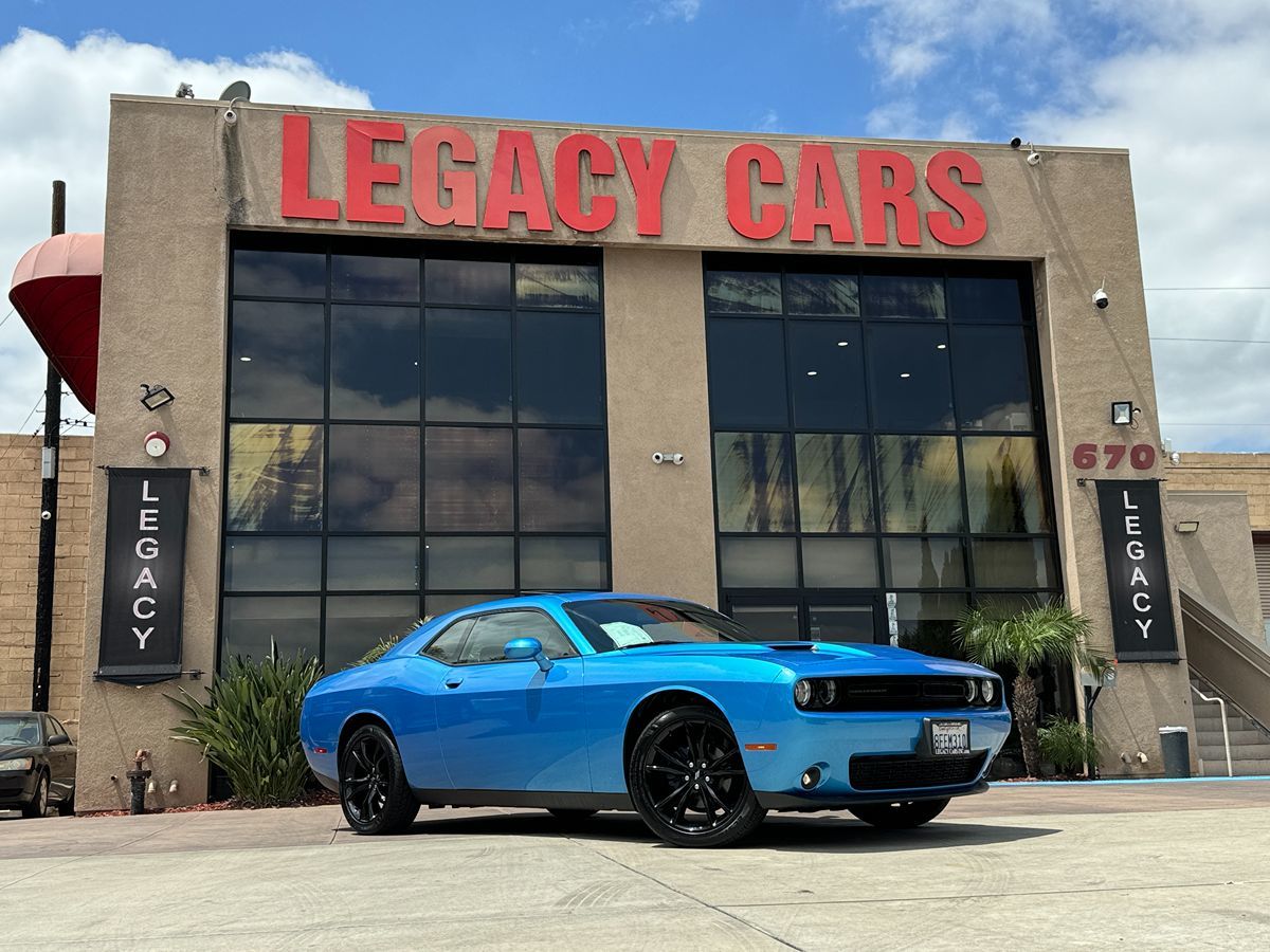 ベジットブルー 2023 DODGE CHALLENGER SXT | 2C3CDZGG7PH587476