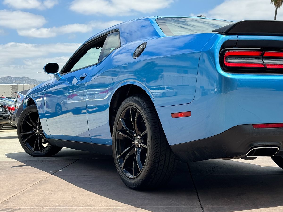 Sold 2018 Dodge Challenger SXT in El Cajon