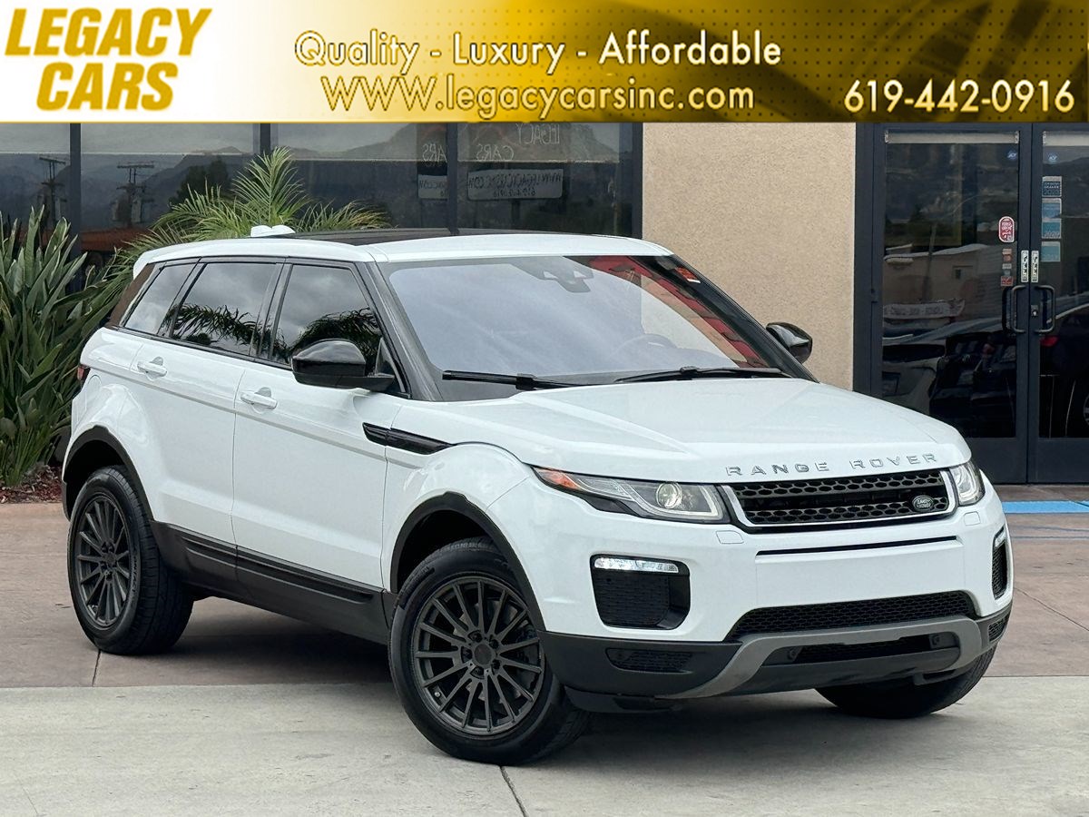 2018 Land Rover Range Rover Evoque SE