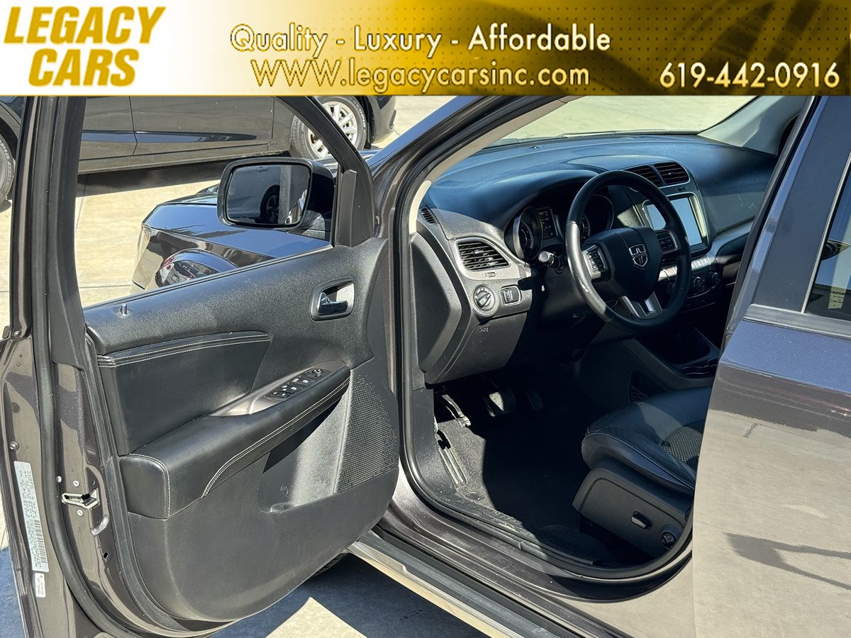 Sold 2020 Dodge Journey Crossroad in El Cajon