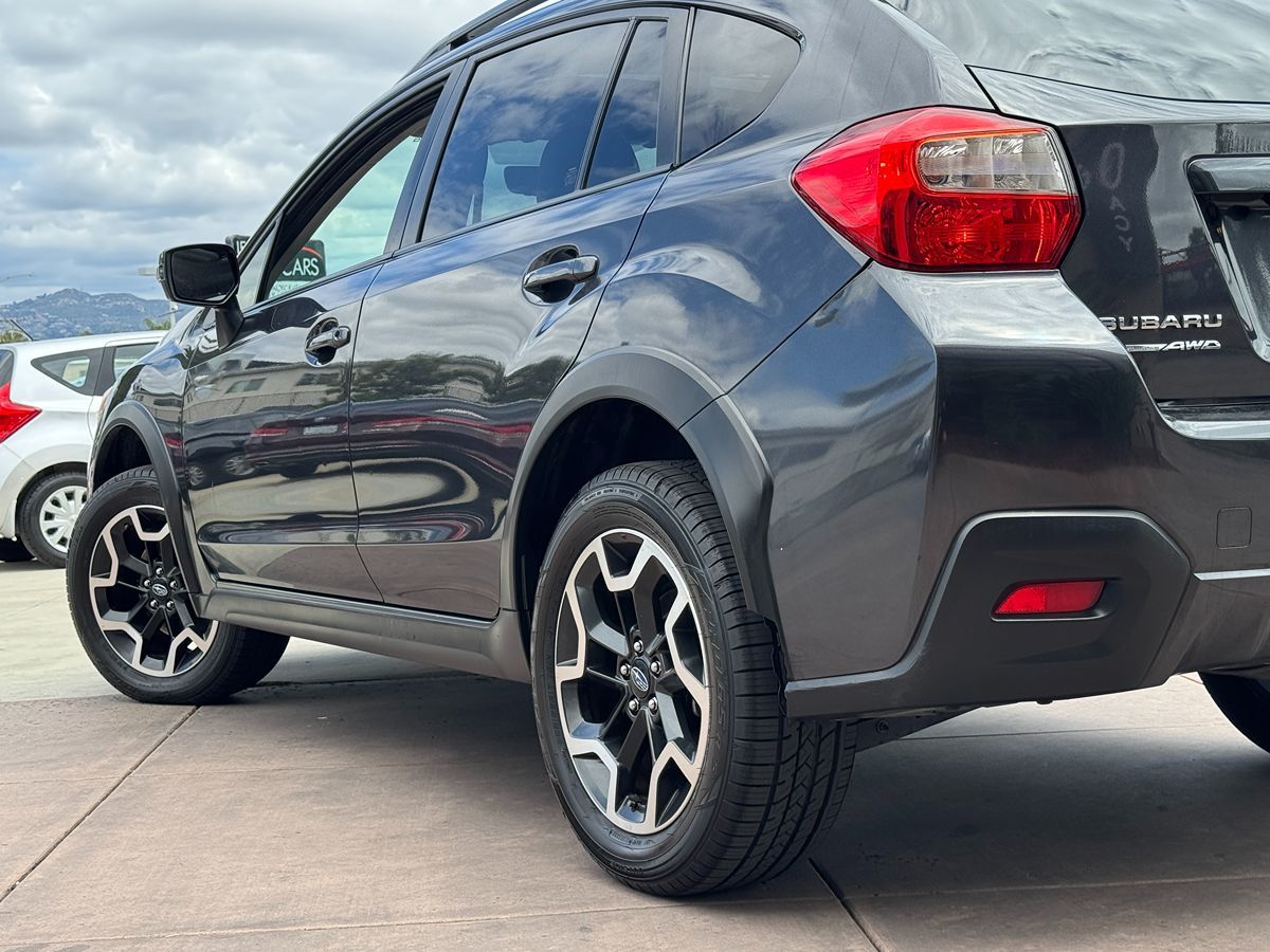 Sold 2017 Subaru Crosstrek Limited AWD in El Cajon