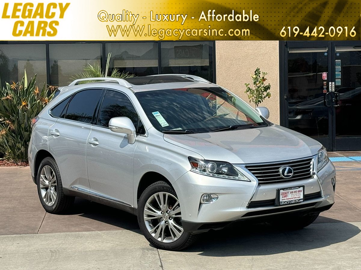 2014 Lexus RX 450h AWD