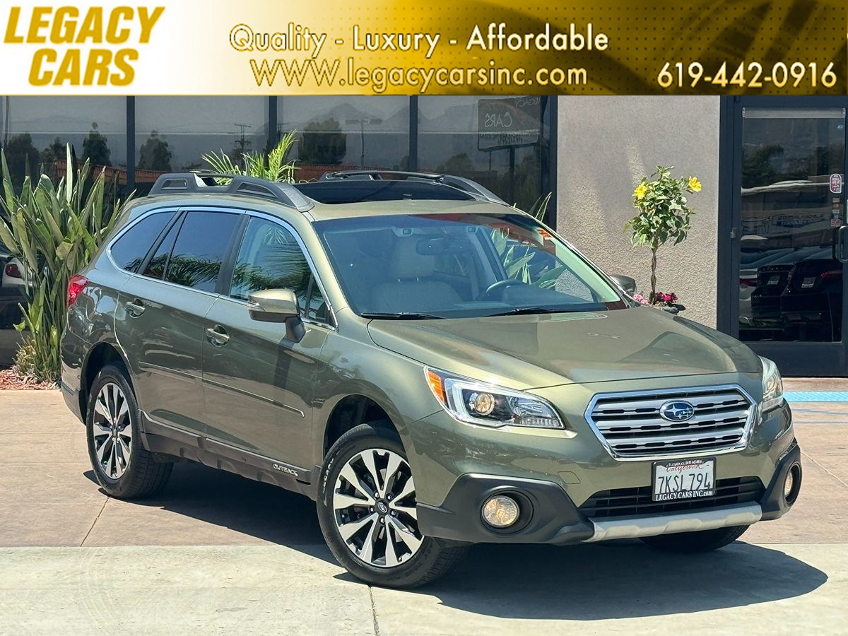 2015 Subaru Outback 2.5i Limited