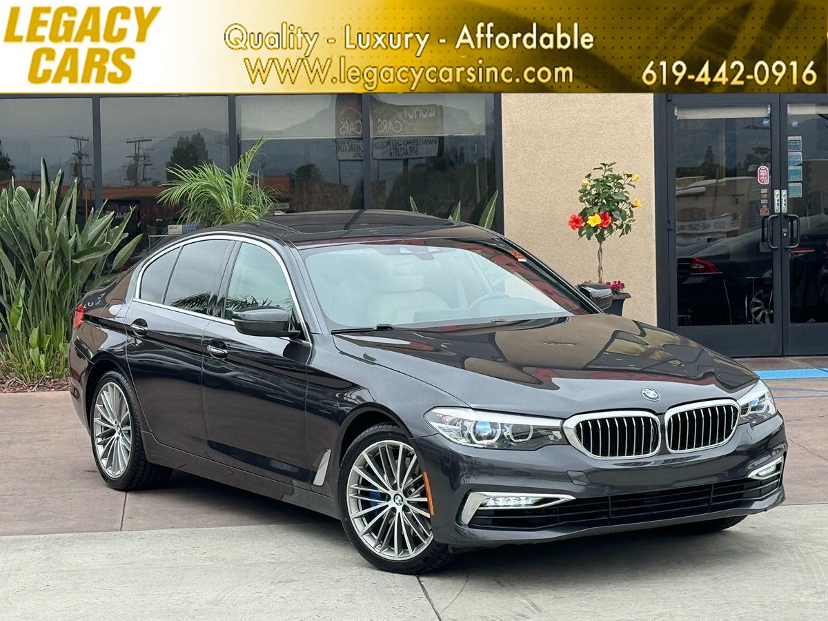 2018 BMW 5 Series 540i