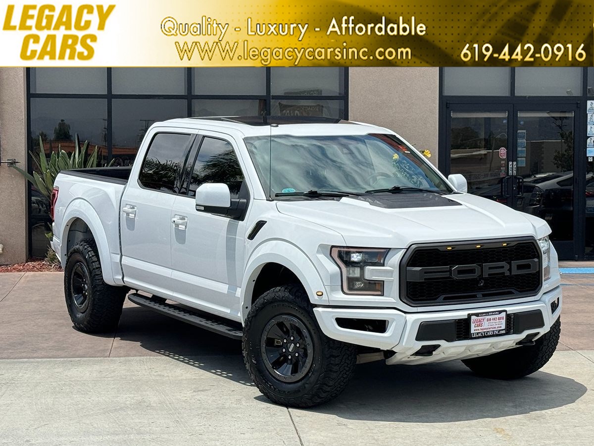 2018 Ford F-150 Raptor