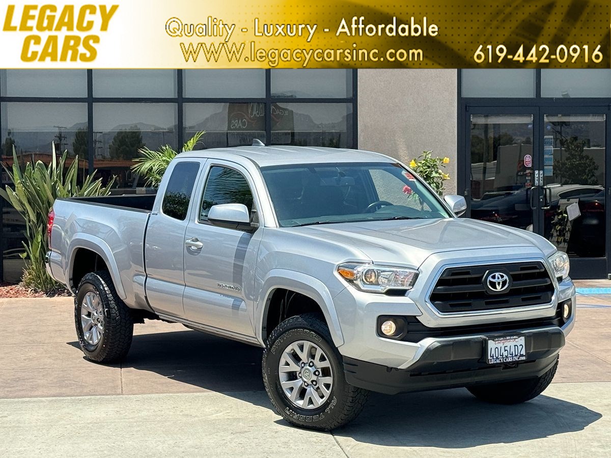 2017 Toyota Tacoma SR5 XTRA CAB LONG BED