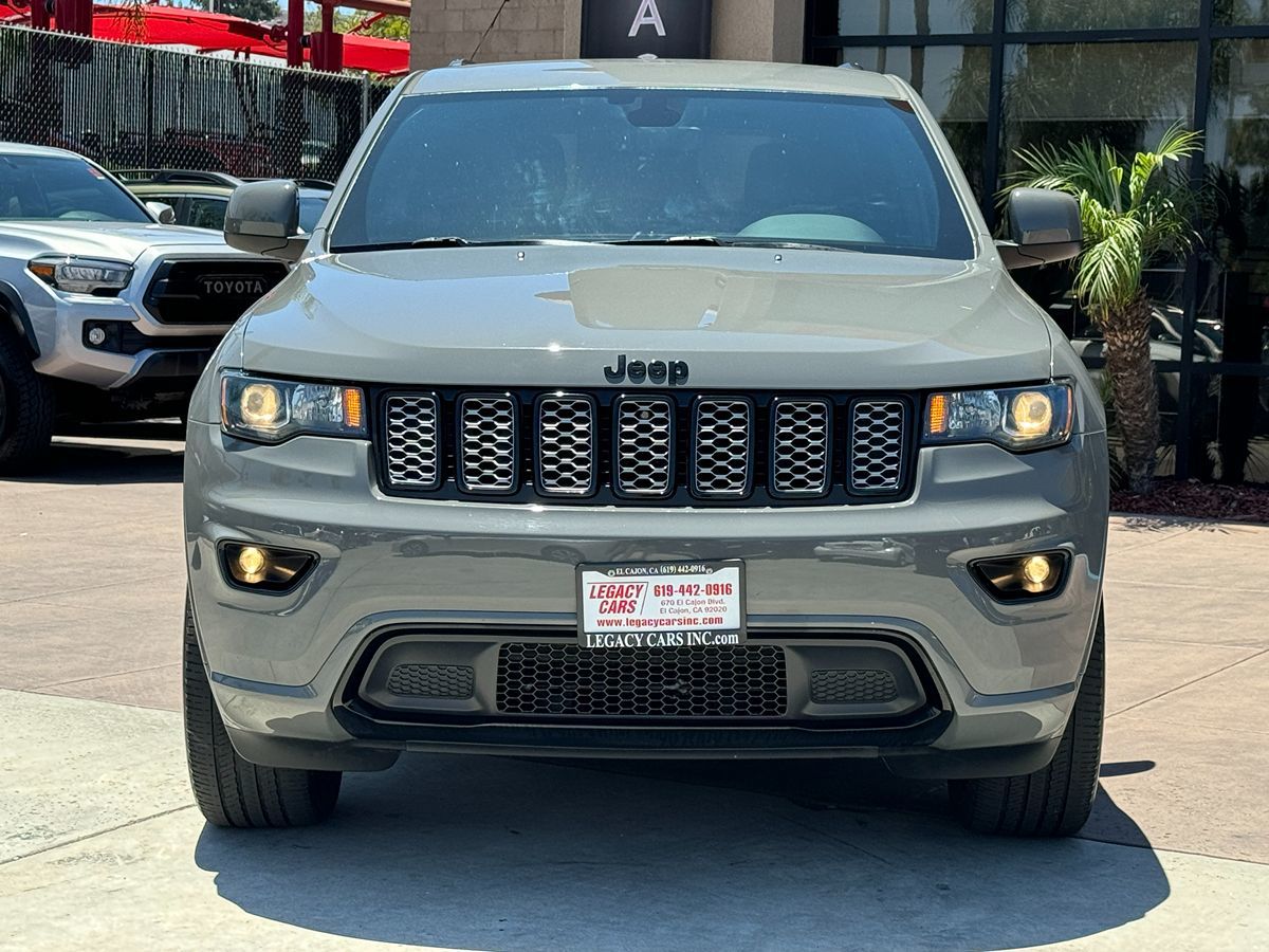 Sold 2020 Jeep Grand Cherokee Altitude in El Cajon
