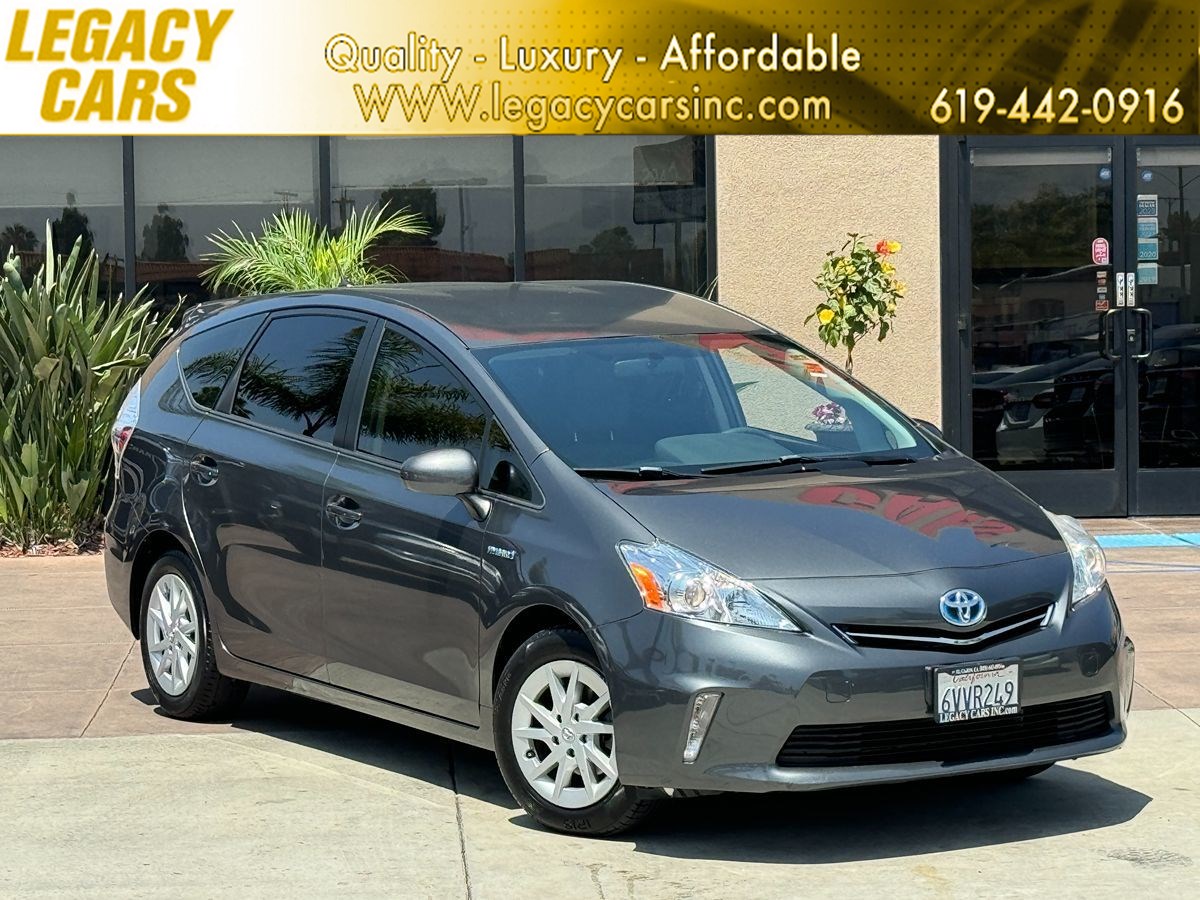 2012 Toyota Prius v Two