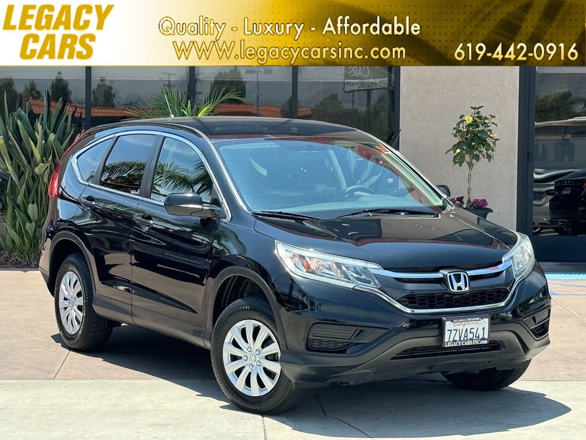 2016 Honda CR-V LX AWD