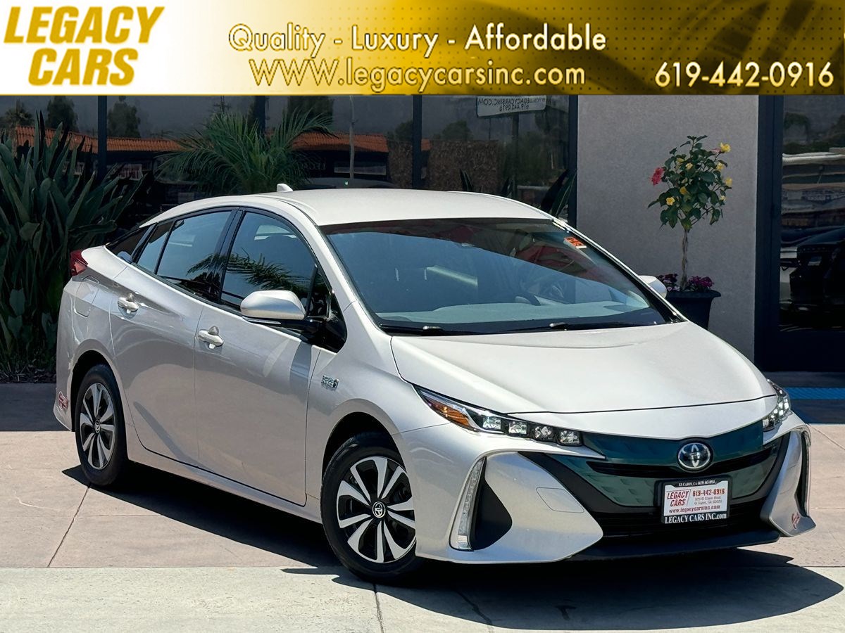 2017 Toyota Prius Prime Premium