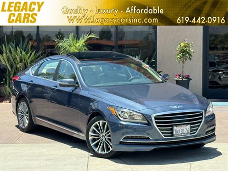 2015 Hyundai Genesis 3.8L Signature Package 49K MILES