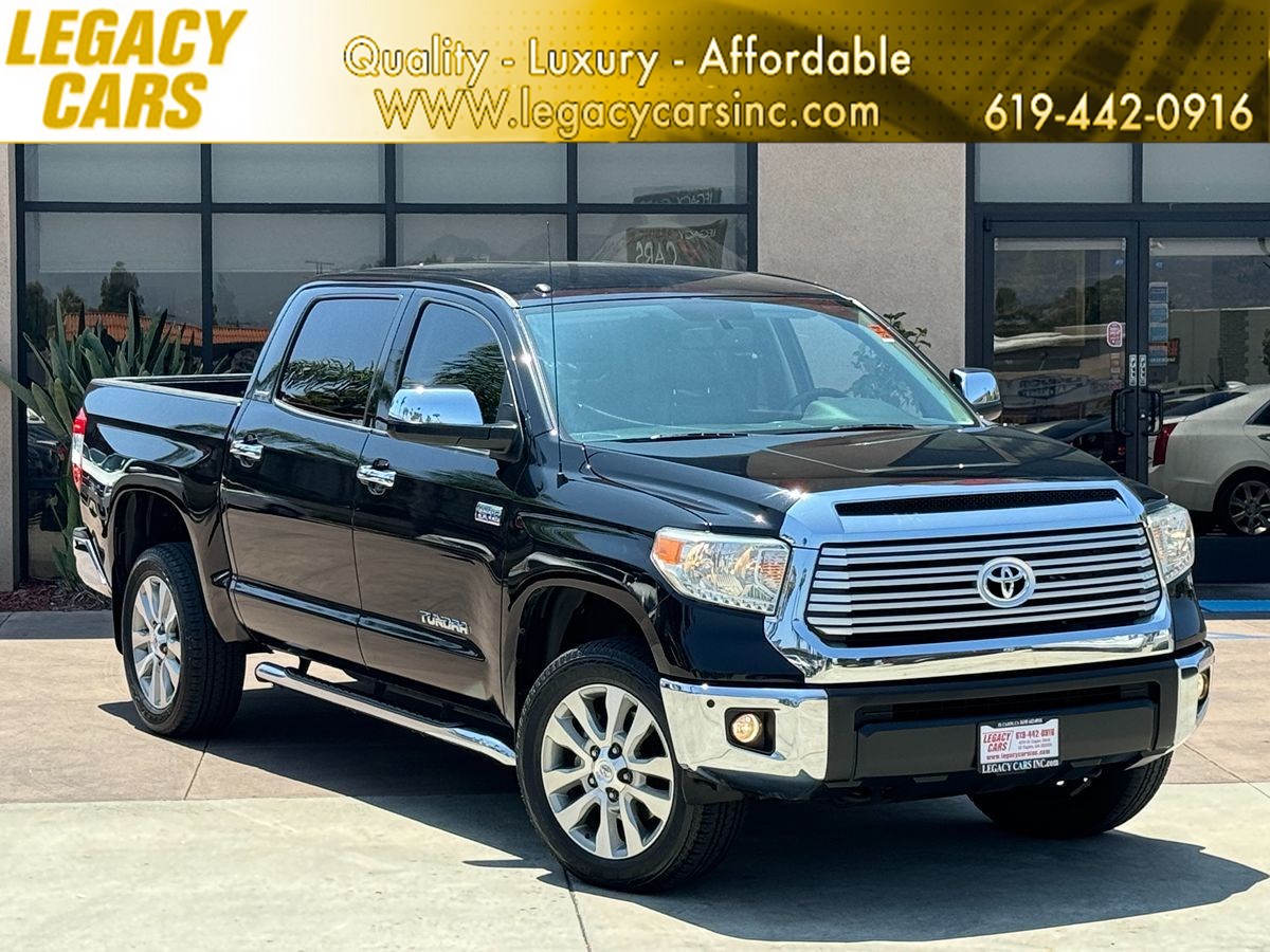 2014 Toyota Tundra 4WD Truck LTD