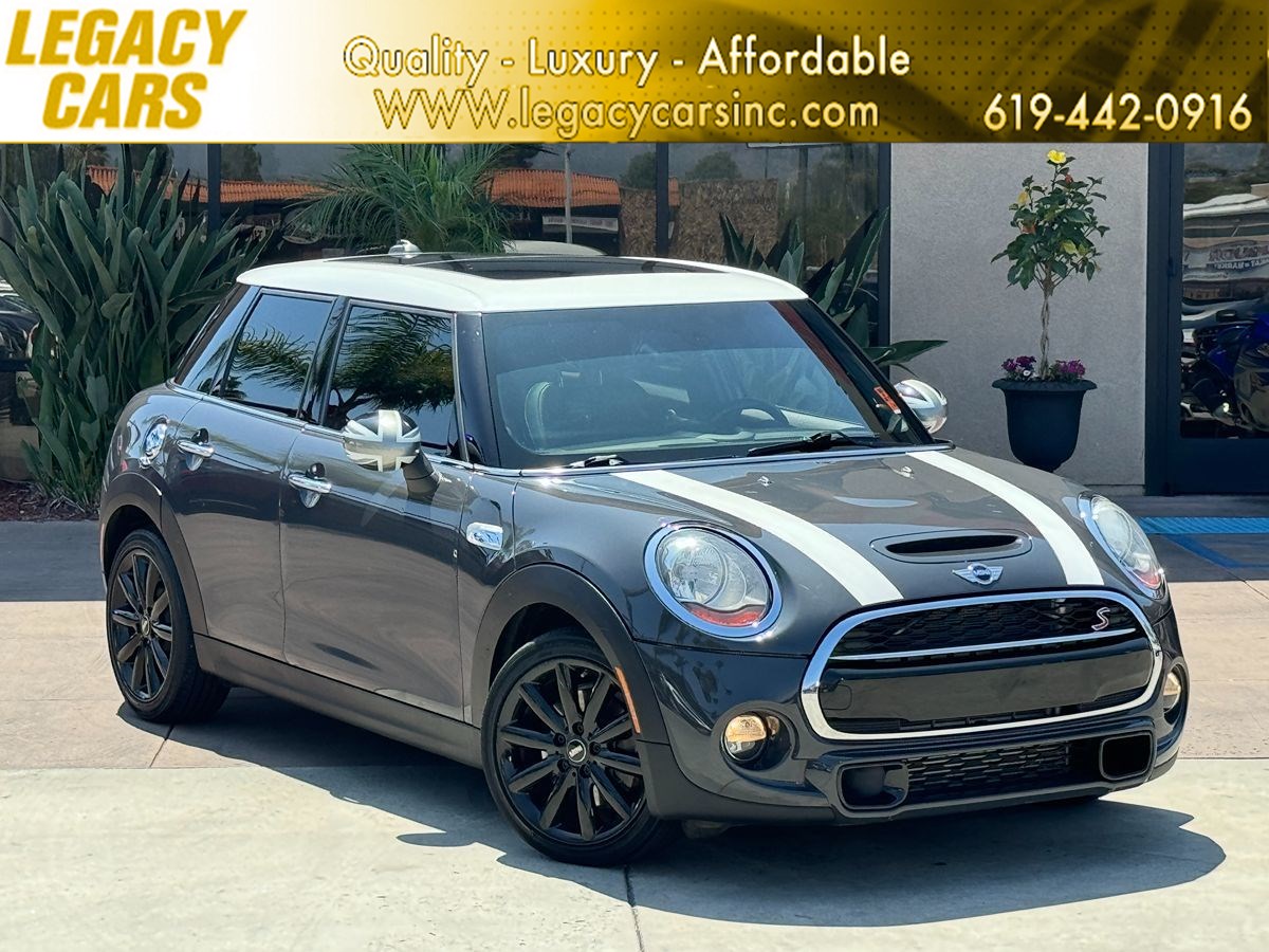 2017 MINI Hardtop 4 Door Cooper S