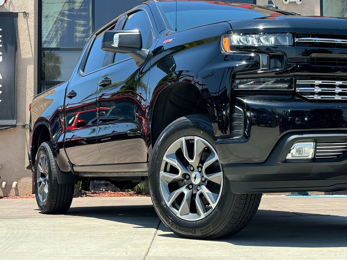 2019 Chevy Silverado Rst Black Sold 2019 Chevrolet Silverado