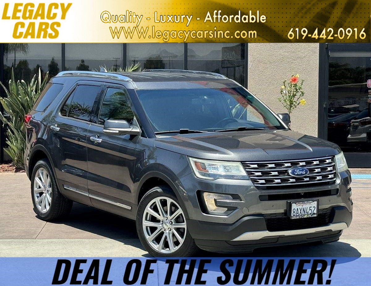 2016 Ford Explorer Limited 4WD