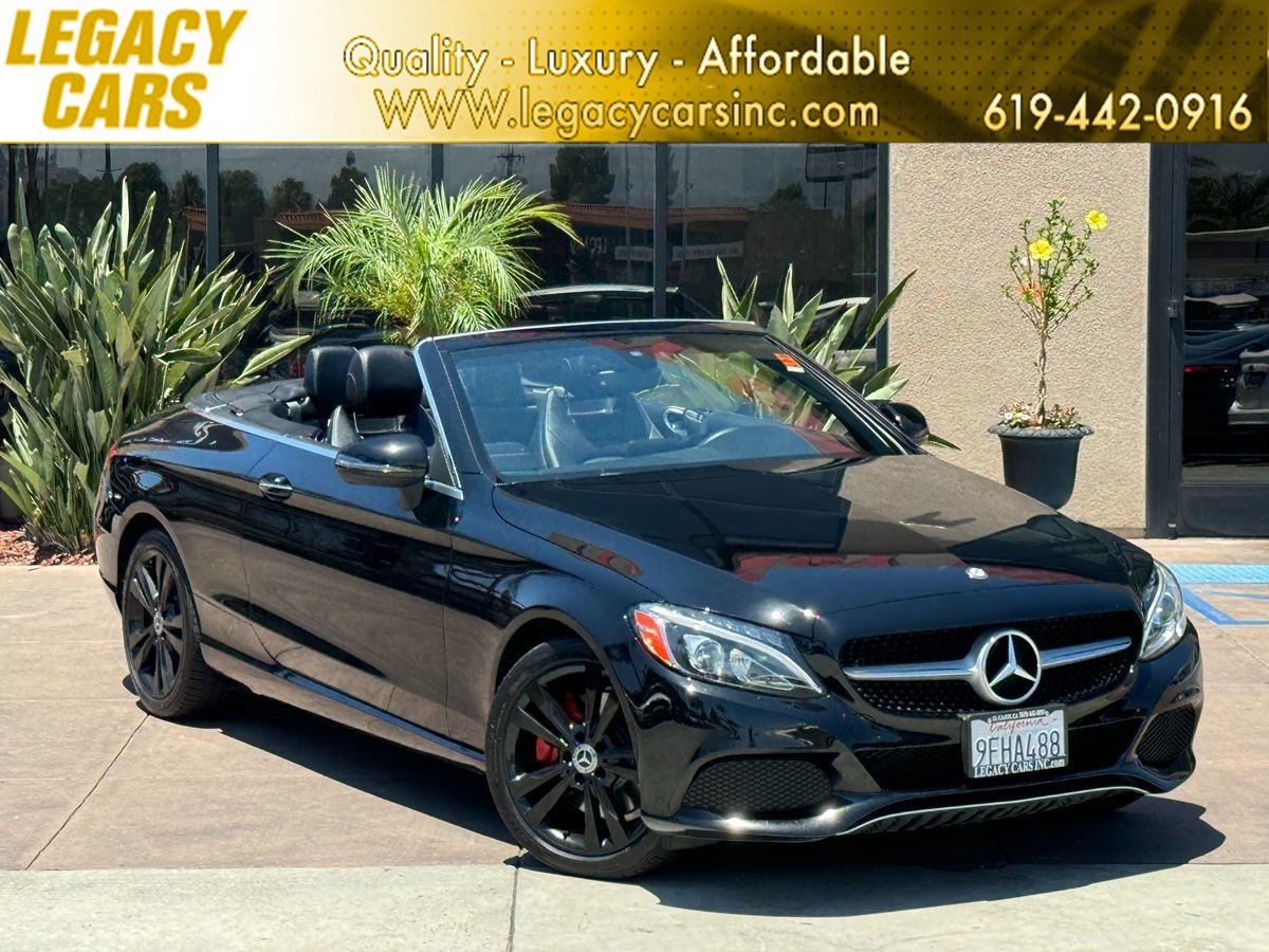 2017 Mercedes-Benz C 300 Cabriolet