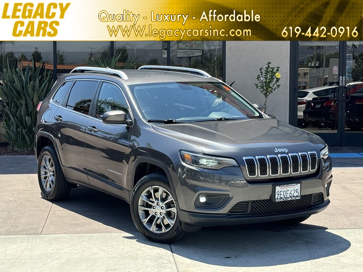 2019 Jeep Cherokee Latitude Plus 4x4