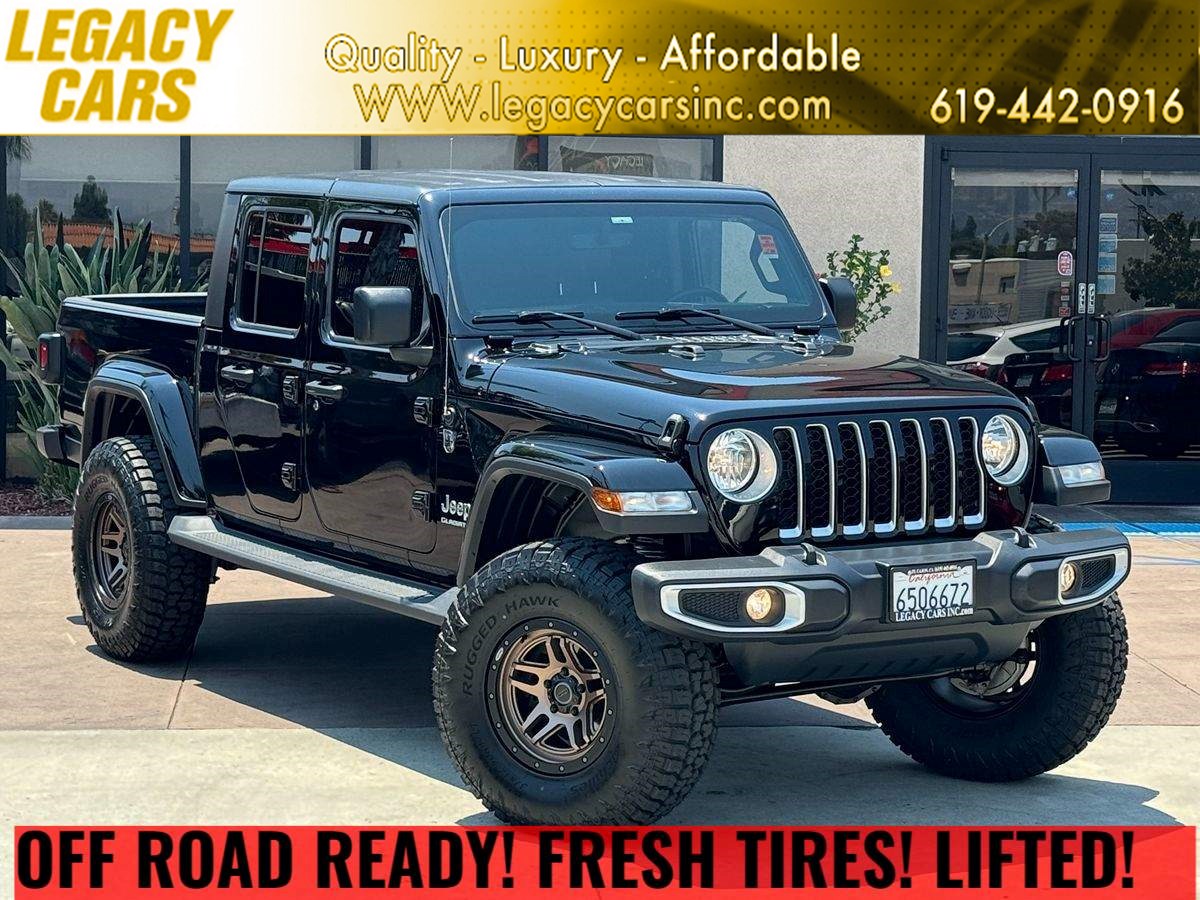 2020 Jeep Gladiator Overland Hardtop CUSTOM