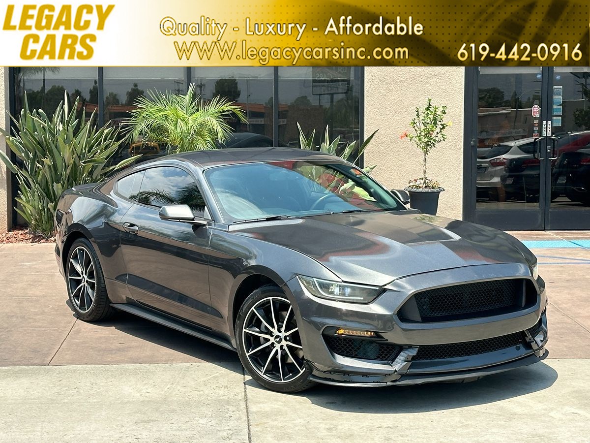 2016 Ford Mustang EcoBoost Fastback