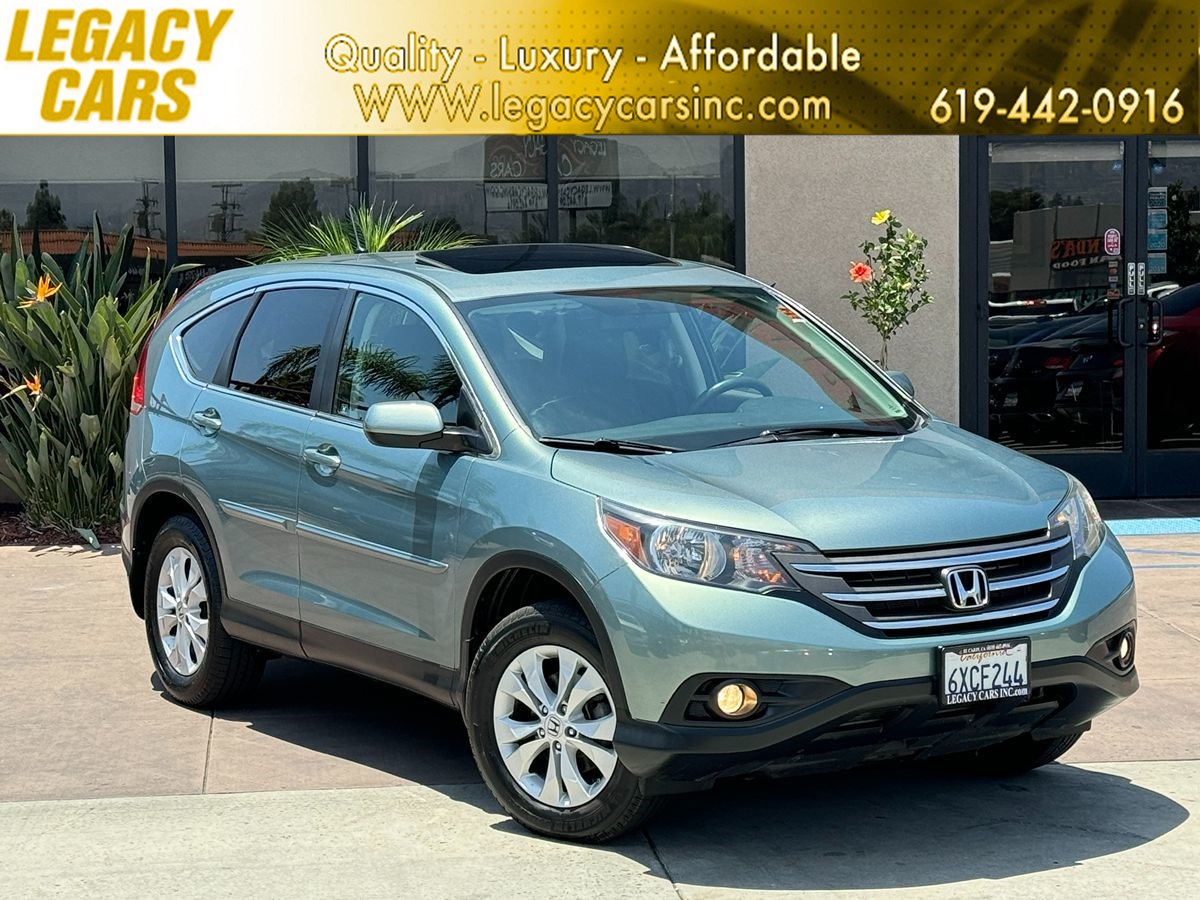 2012 Honda CR-V EX W/ SUNROOF / 1 OWNER