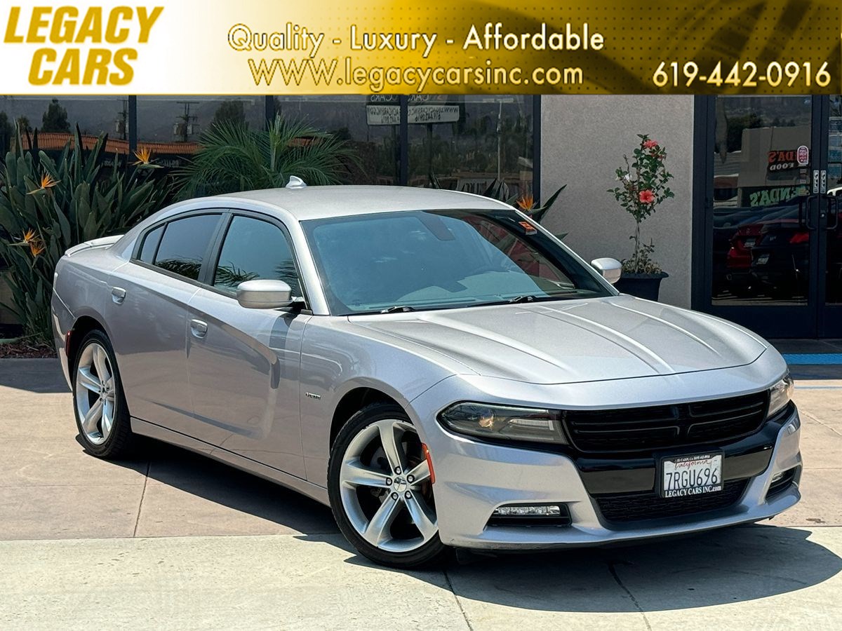 2016 Dodge Charger R/T HEMI W/ WIFI HOTSPOT