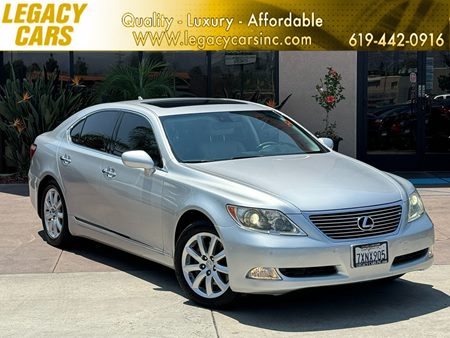 2007 Lexus LS 460 PREMIUM W/ BACKUP CAMERA / BLUETOOTH