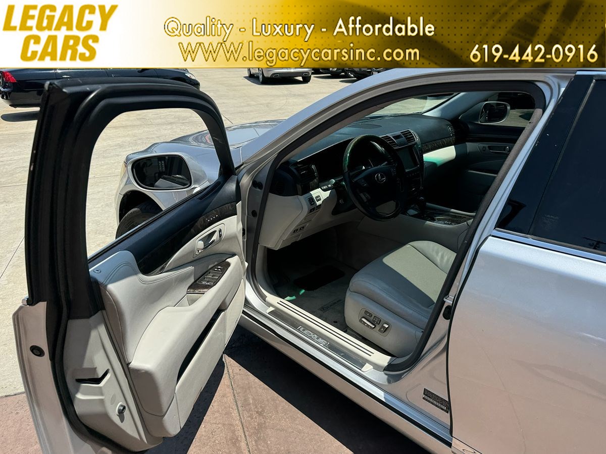 Sold 2007 Lexus LS 460 PREMIUM W/ BACKUP CAMERA / BLUETOOTH in El 