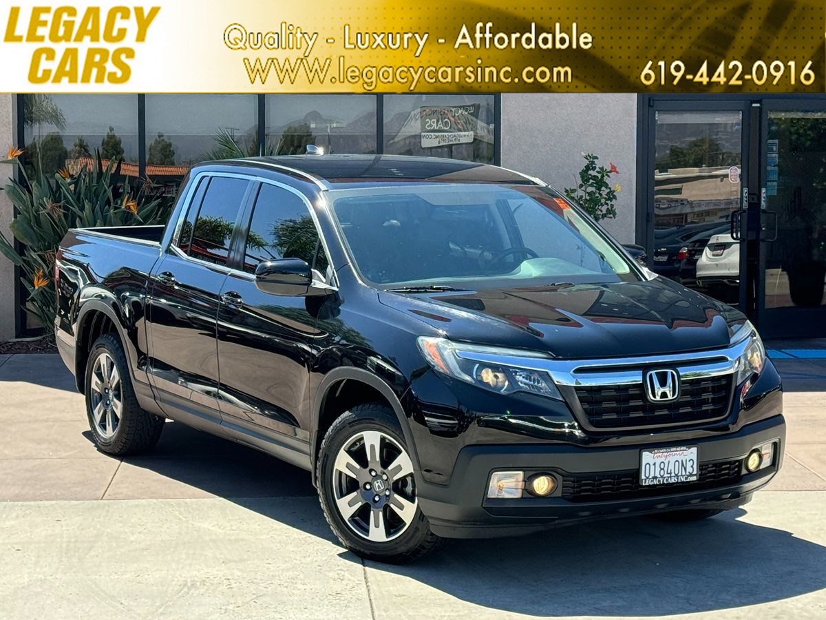 2018 Honda Ridgeline RTL ULTRA LOW MILES W/ TOW PACKAGE