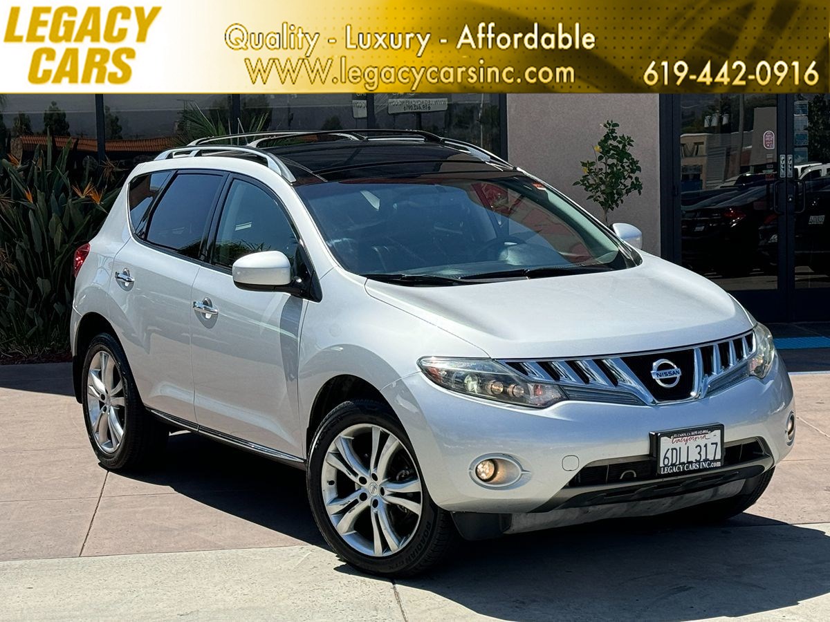 2009 Nissan Murano LE AWD W/ DUAL MOONROOF / BOSE SOUND