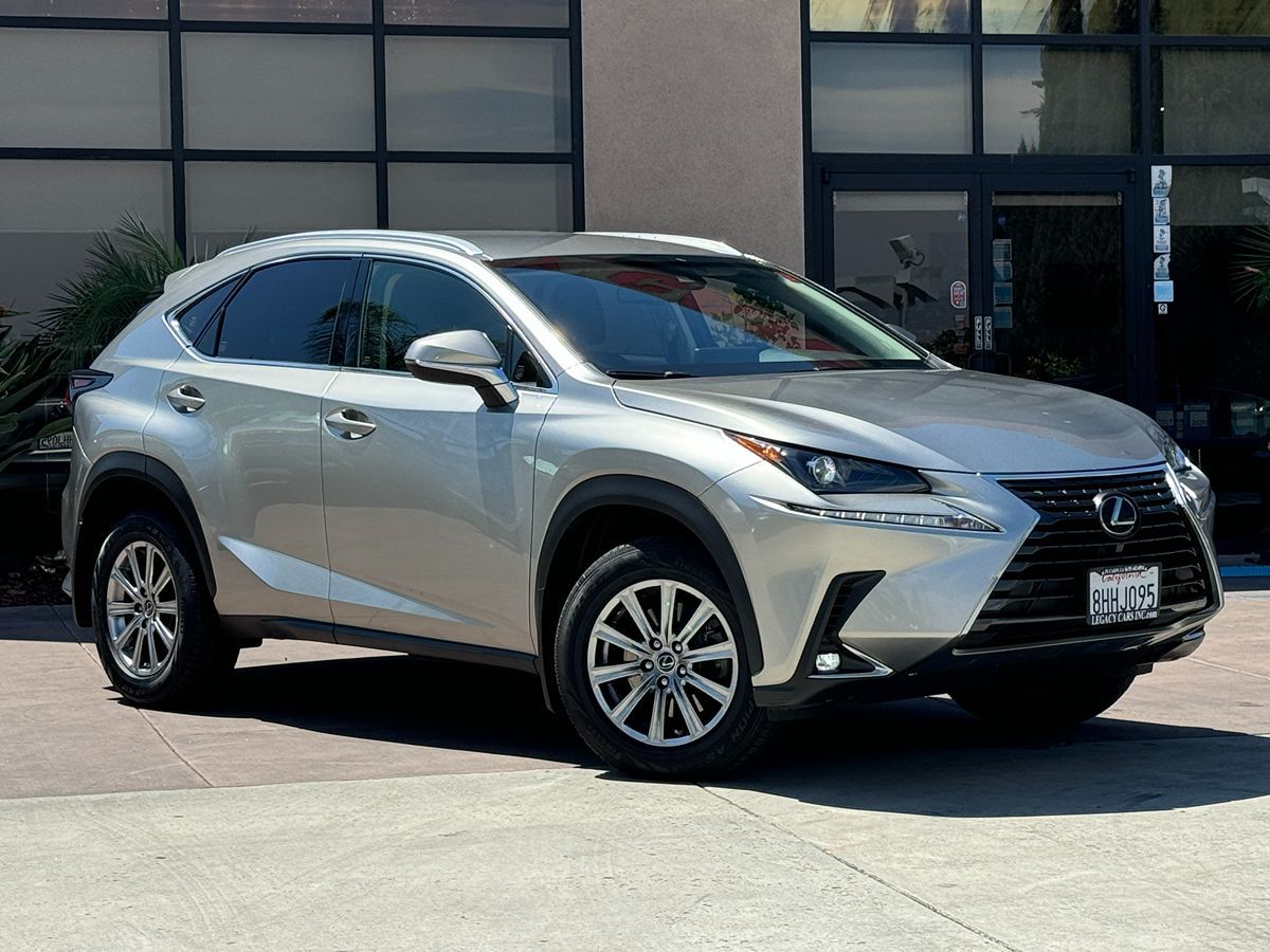 Sold 2019 Lexus NX 300 SUPER LOW MILES W/ APPLE CARPLAY in El Cajon