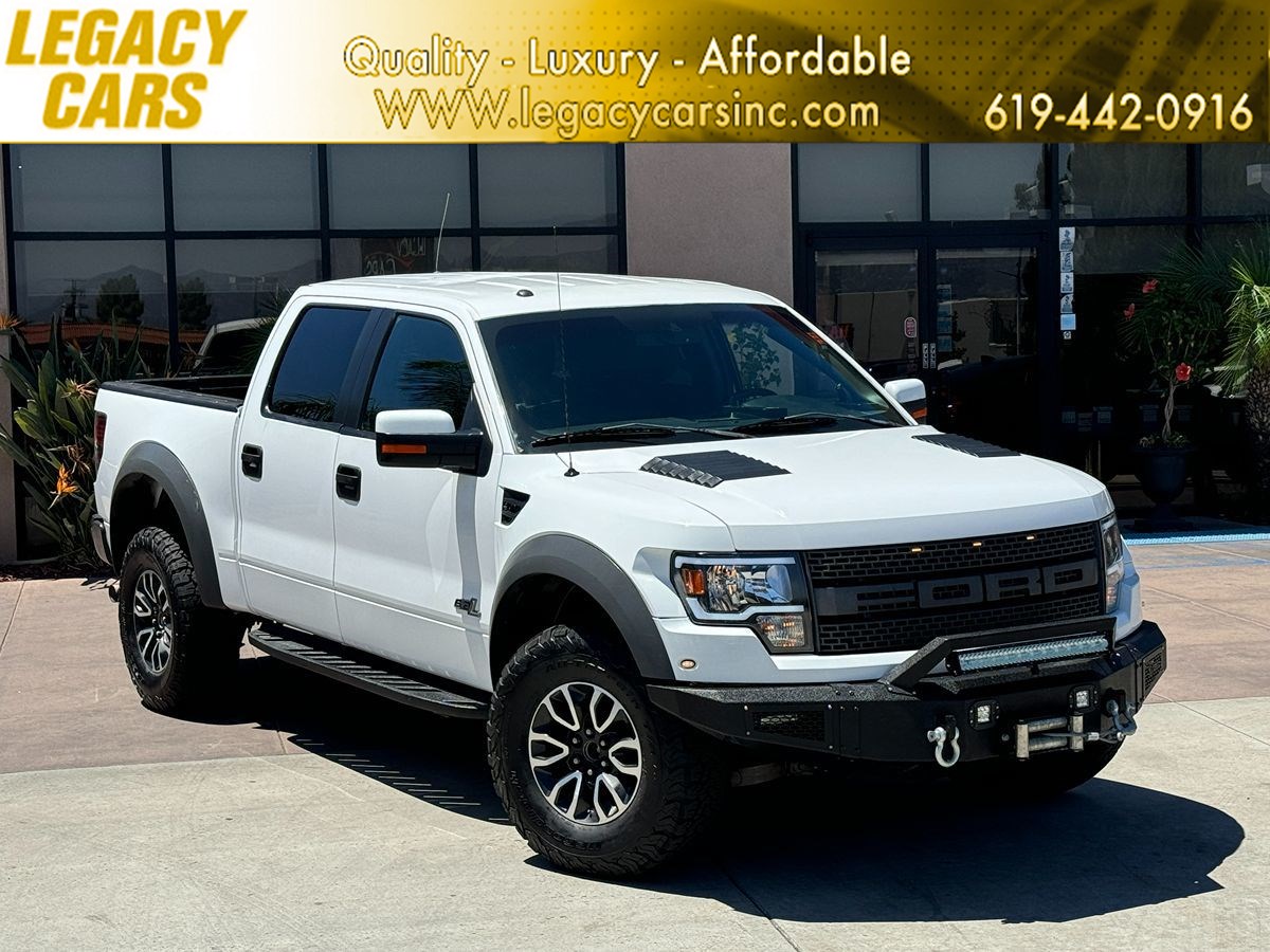 2011 Ford F-150 SVT Raptor 6.2L CUSTOM