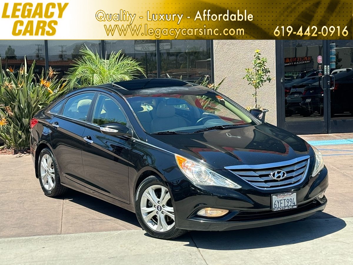 2013 Hyundai Sonata Limited PZEV BRAND NEW ENGINE W/ PREMIUM SOUND