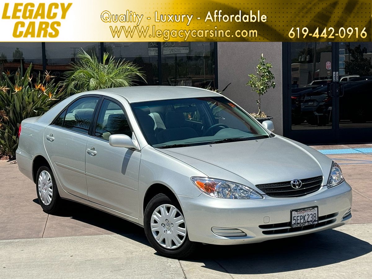 2004 Toyota Camry LE ULTRA CLEAN GAS SAVER