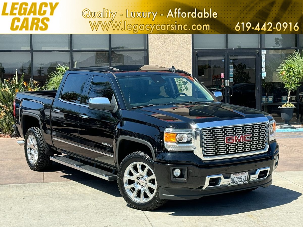 2015 GMC Sierra 1500 Denali 4WD Crew Cab