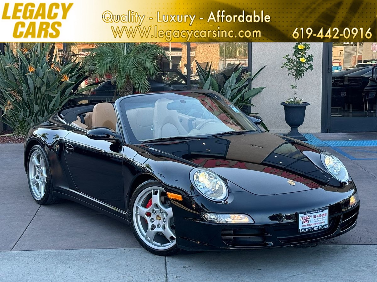 2006 Porsche 911 Carrera 4S 6 SPEED MANUAL