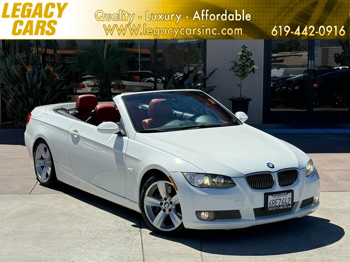 2008 BMW 3 Series 335i Convertible Hard Top W/ 62K MILES