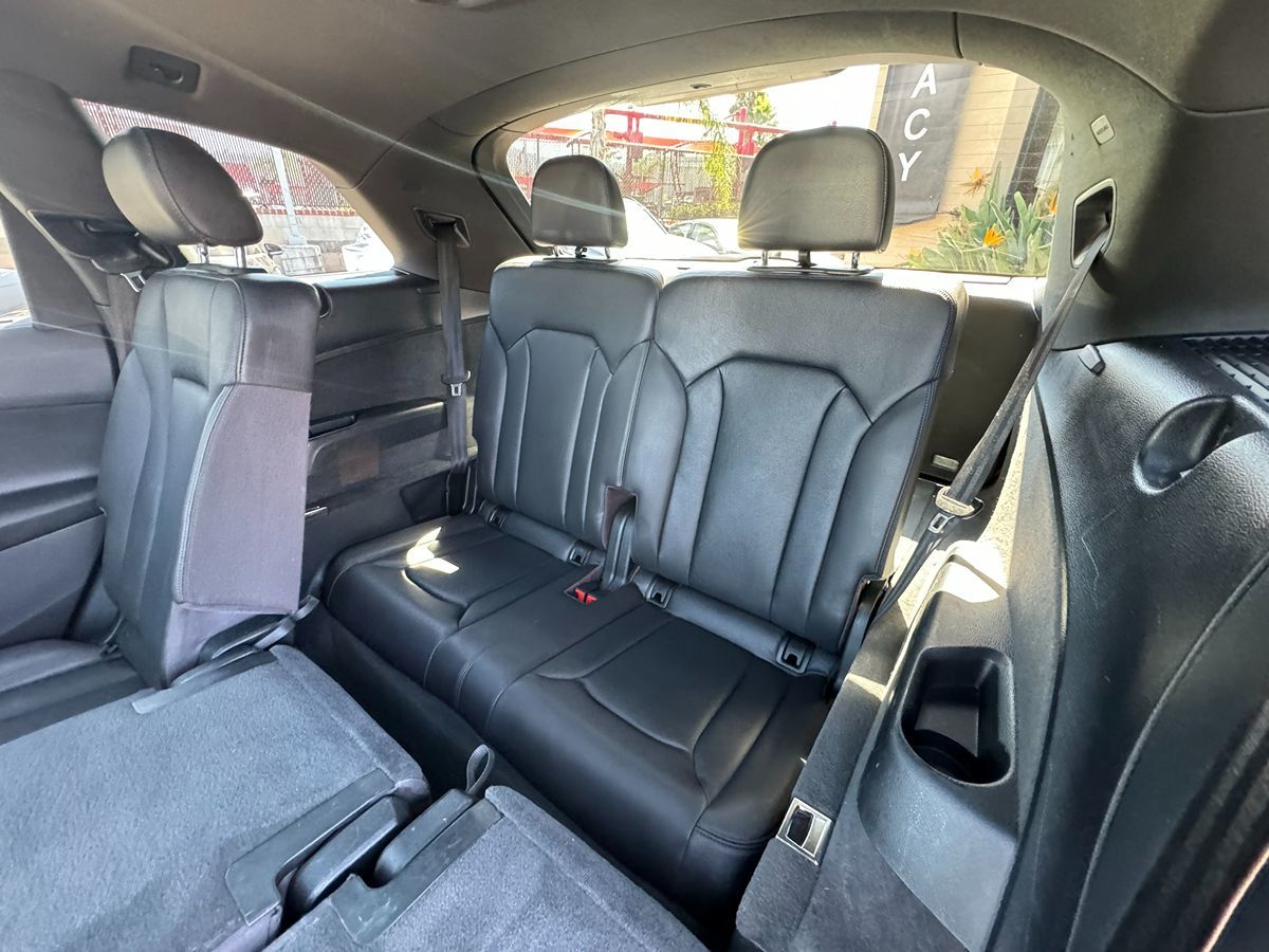 2nd Row Seats Audi Q7 Child Seats Seats Row Audi Row Audi Q7 3rd