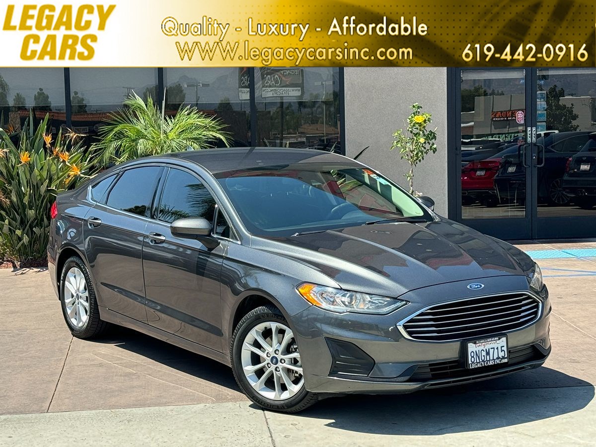 2019 Ford Fusion SE