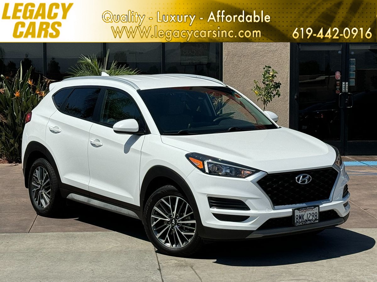 2019 Hyundai Tucson SEL