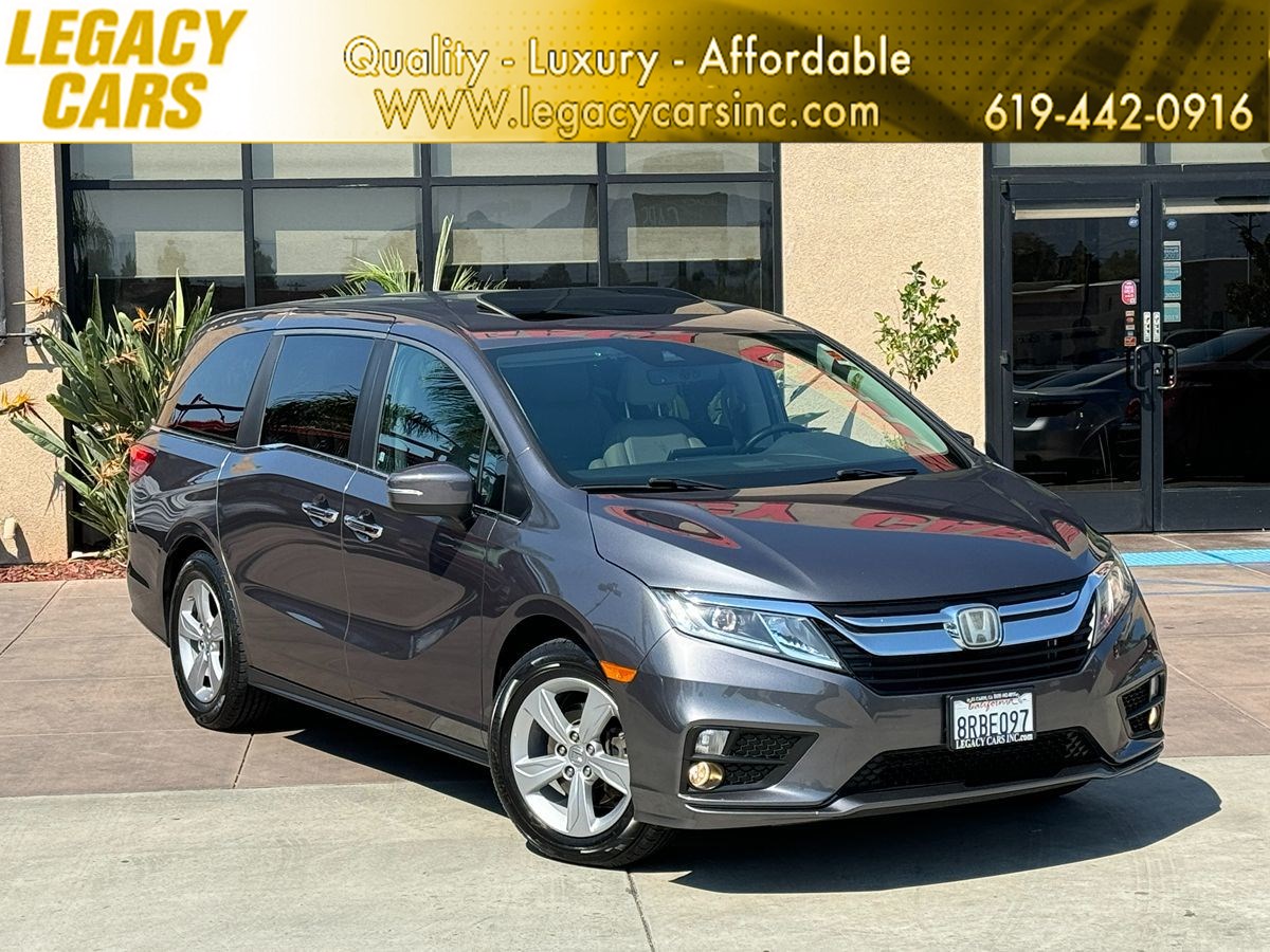 2020 Honda Odyssey EX-L W/ APPLE CARPLAY