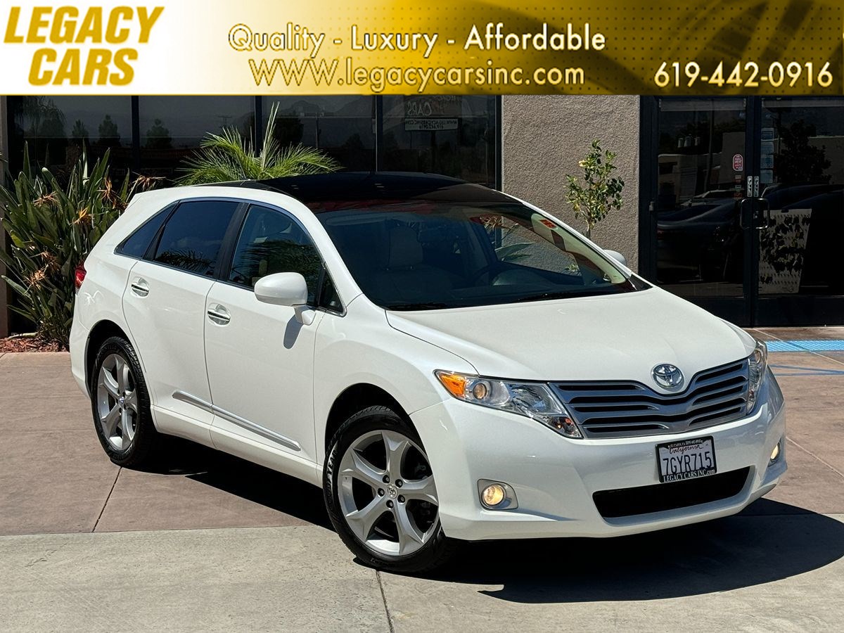 2012 Toyota Venza XLE PREMIUM AWD W/ JBL SOUND / DUAL MOONROOF