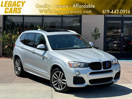 2016 BMW X3 xDrive28i M SPORT PREMIUM W/ TECHNOLOGY