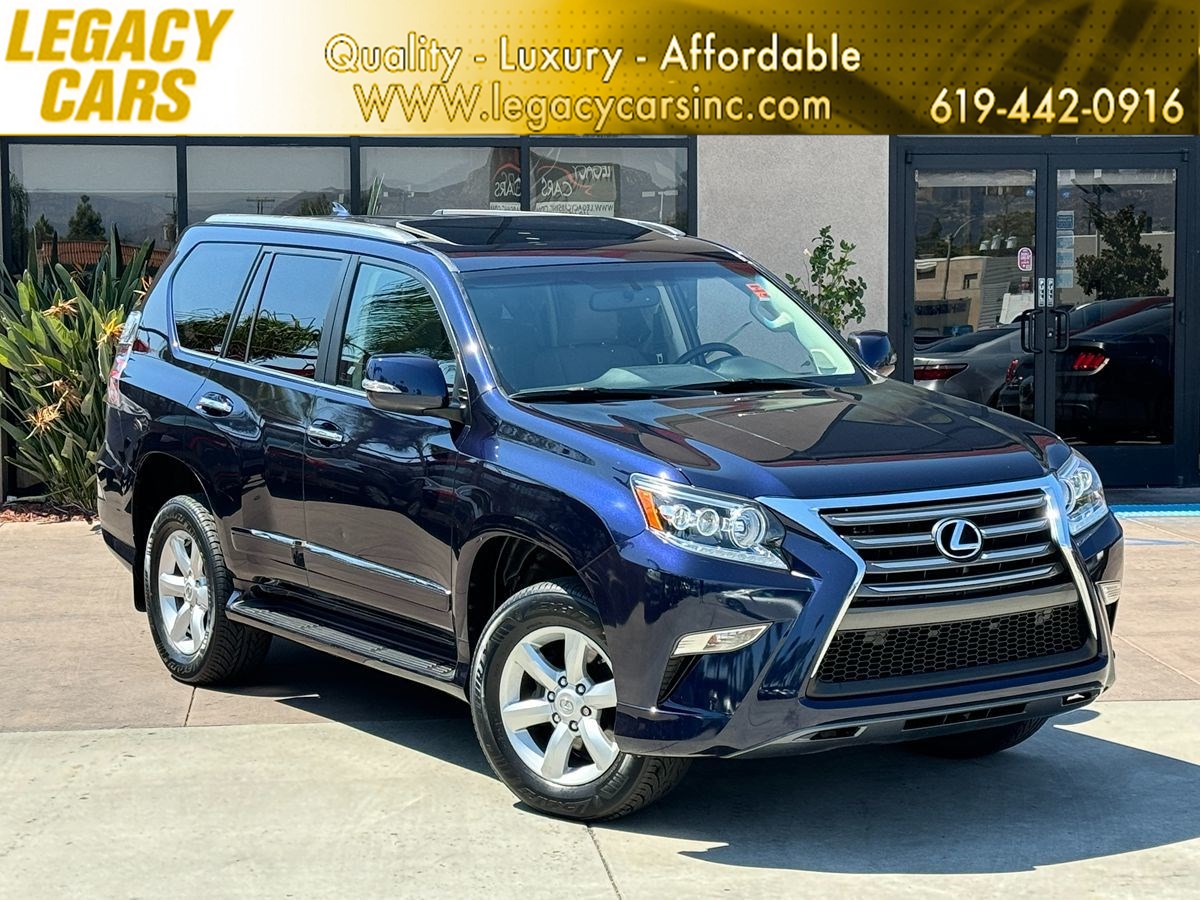 2017 Lexus GX 460 4WD W/ COOLED LEATHER / MOONROOF