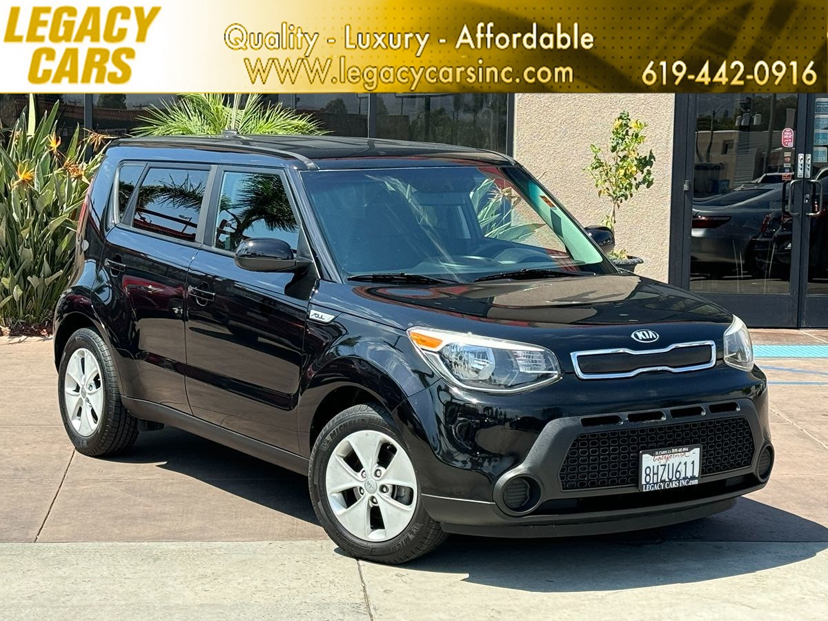 2016 Kia Soul W/ BLUETOOTH