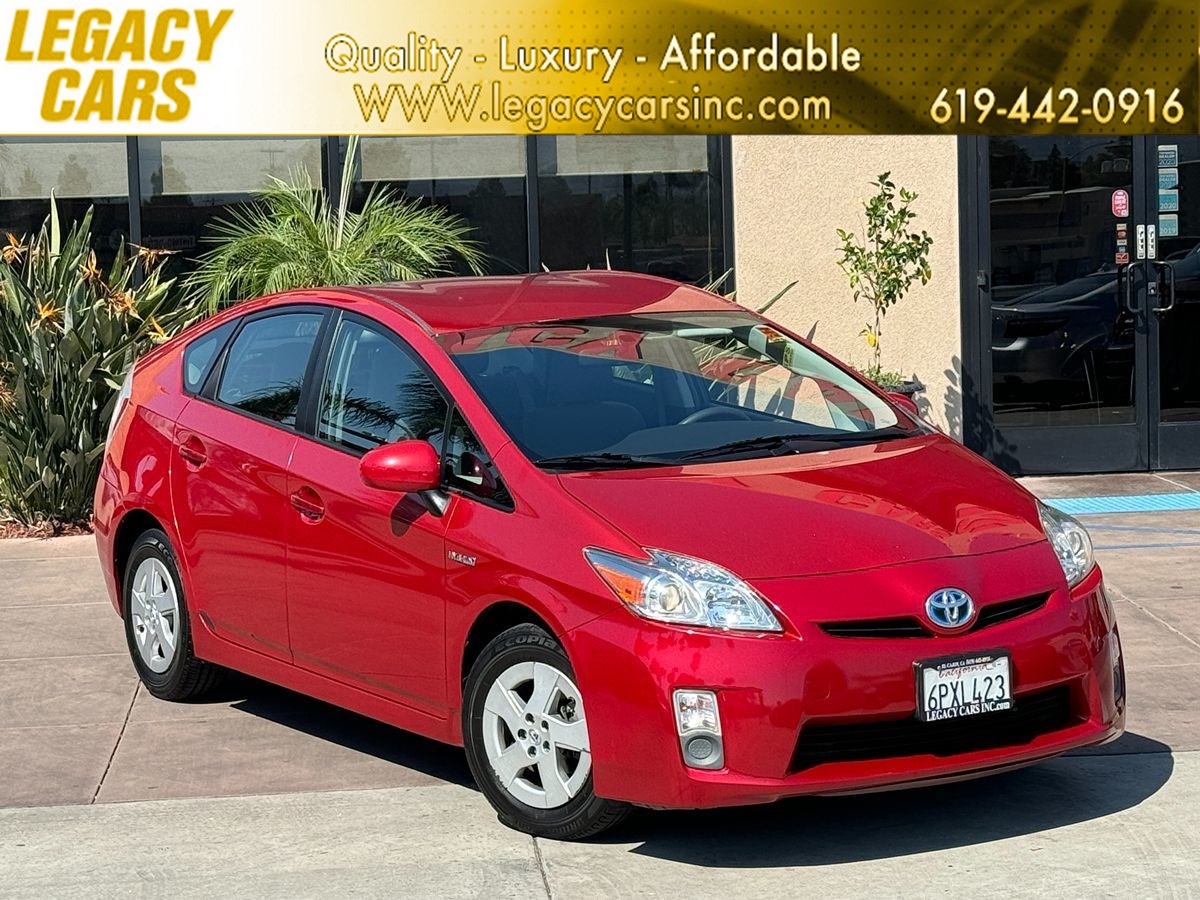 2010 Toyota Prius II