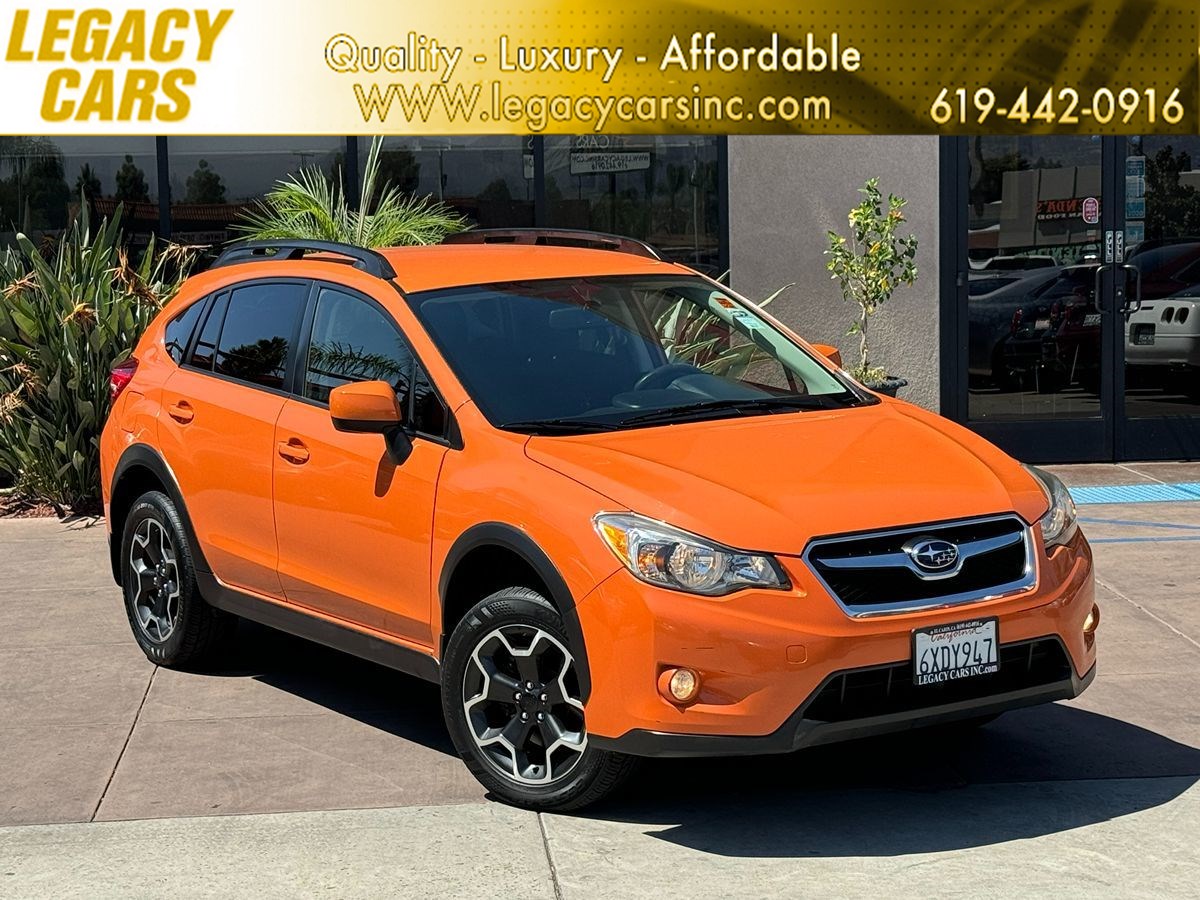 2013 Subaru XV Crosstrek Premium AWD 1 OWNER W/ SOUND SYSTEM