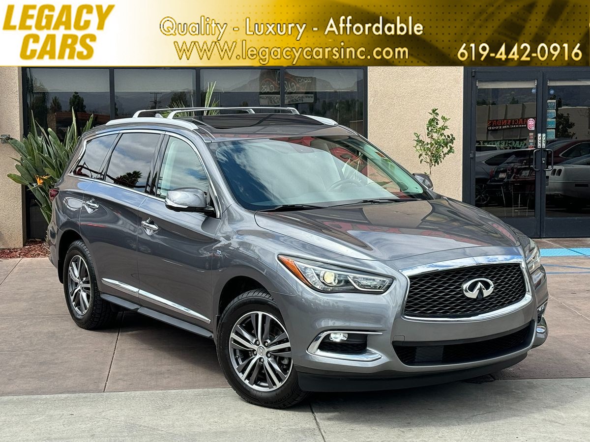 2017 INFINITI QX60 PREMIUM PLUS W/ BOSE SOUND SYSTEM